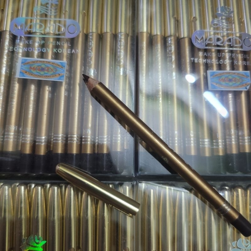 Chì kẻ chân mài Marado 3×70mm