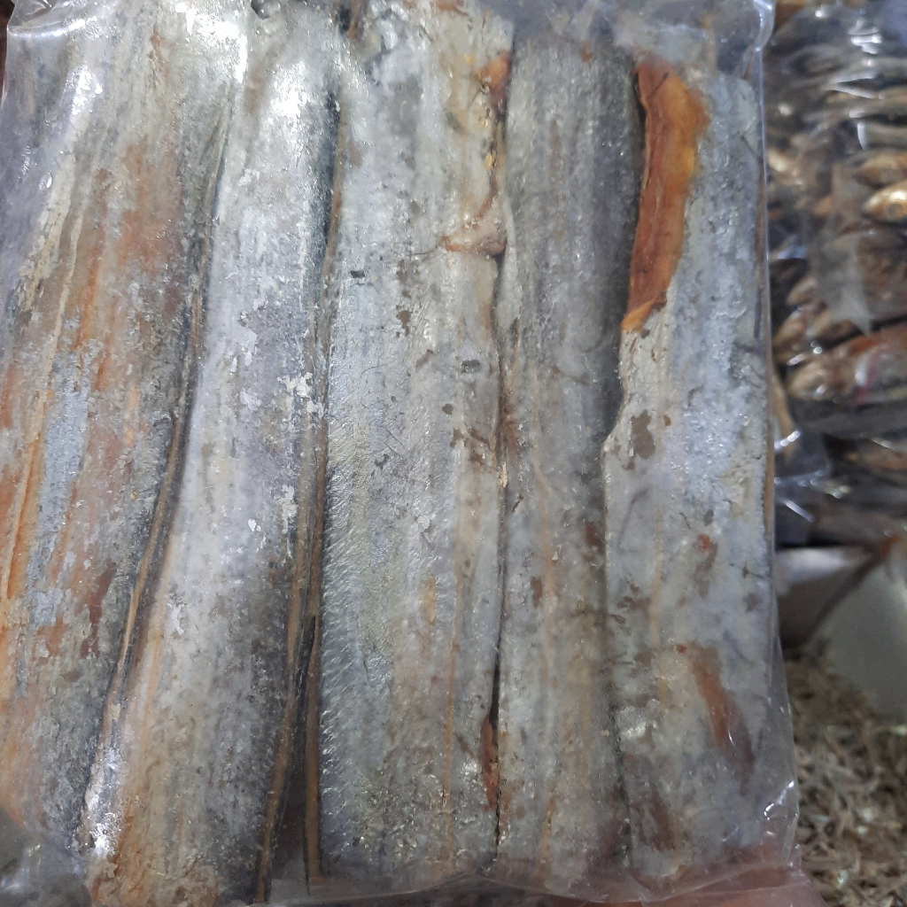 1kg cá hố khô 1 nắng - đặc sản Phú Yên