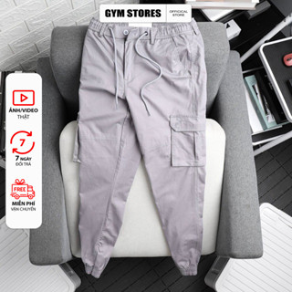 Quần Jogger Kaki Túi Hộp BO CHÂN  Nam Chất Vải Kaki Cotton cao cấp quần túi nắp CHUẨN hàng xuất khẩu