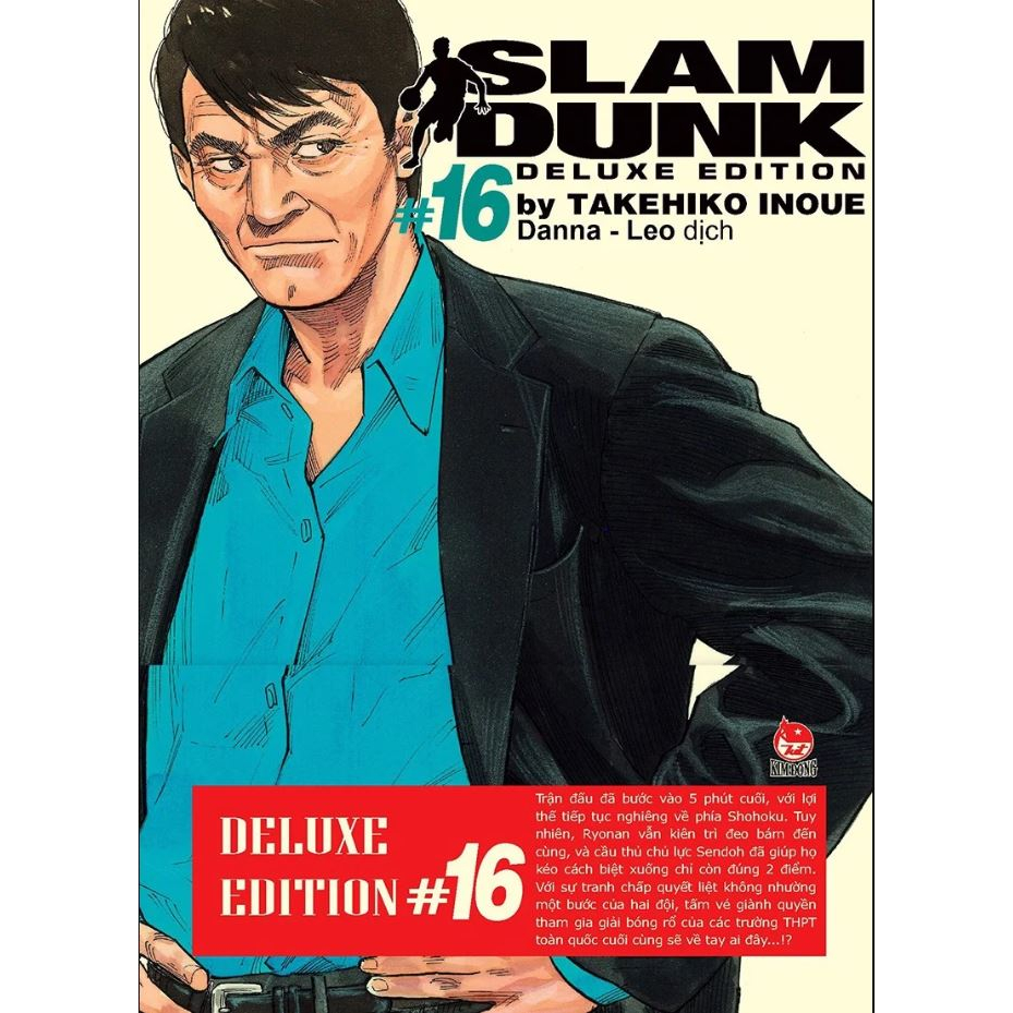Truyện tranh - Slam Dunk - Deluxe Edition  - Nxb Kim Đồng