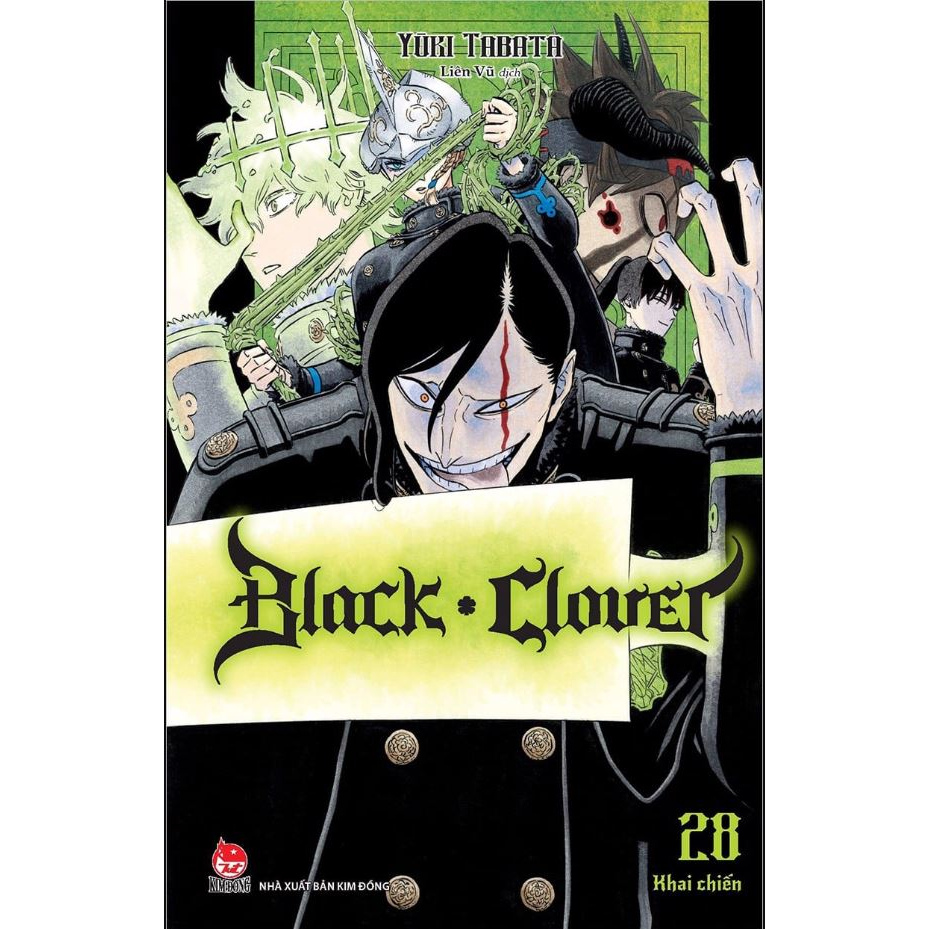 Truyện - Black Clover - Lẻ tập 27 28 29... - Nxb Kim Đồng