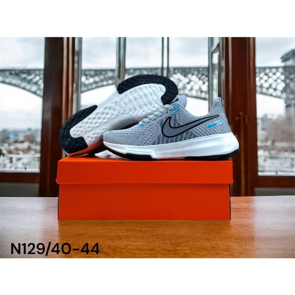 Giày chạy bộ N.K Zoom nam nữ đế nhẹ êm chân