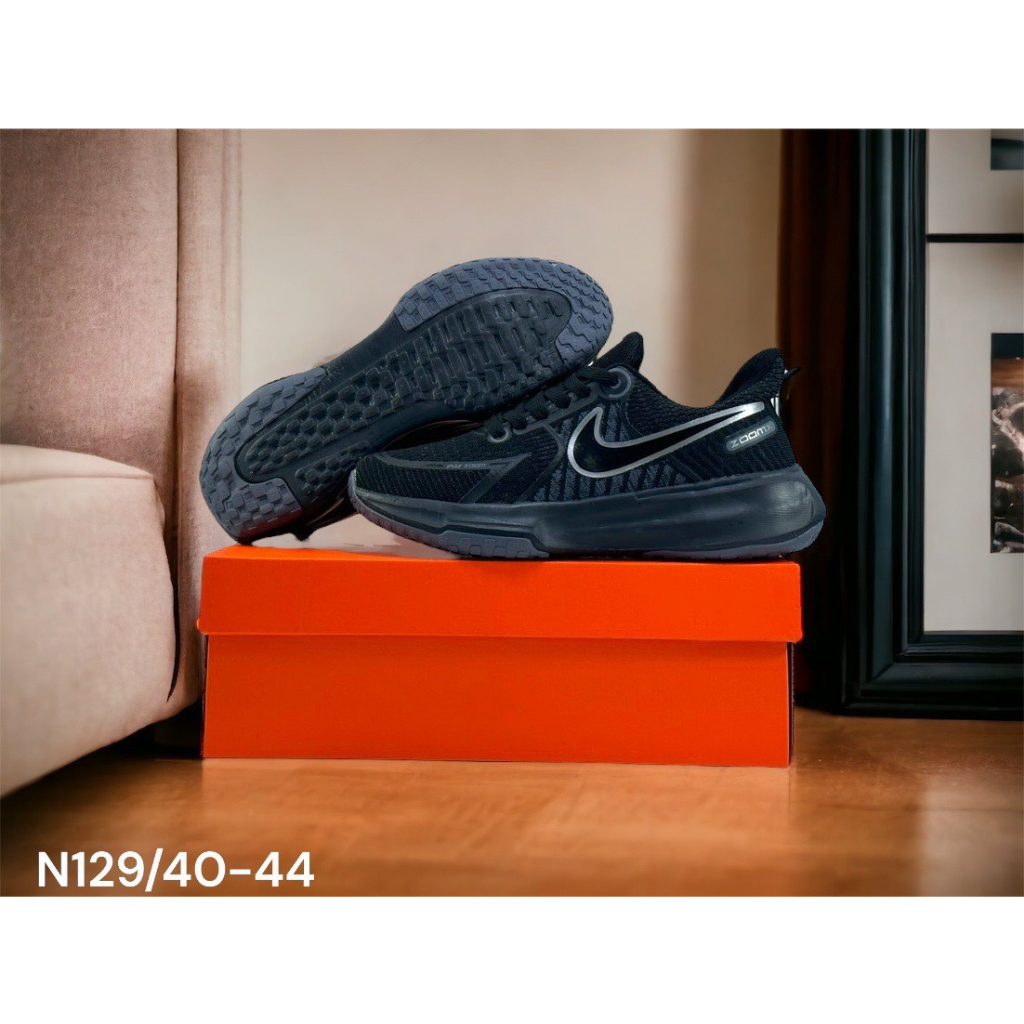 Giày chạy bộ N.K Zoom nam nữ đế nhẹ êm chân
