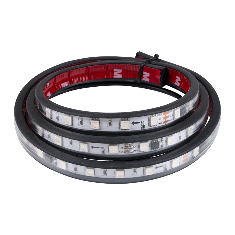 Dây đèn led sao băng chạy nhiều chế độ sáng trang trí ô tô