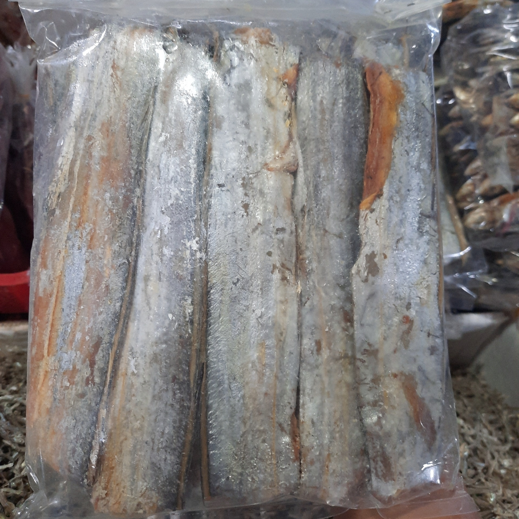 1kg cá hố khô 1 nắng - đặc sản Phú Yên