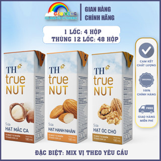 Sữa Hạt TH true NUT 180 ml