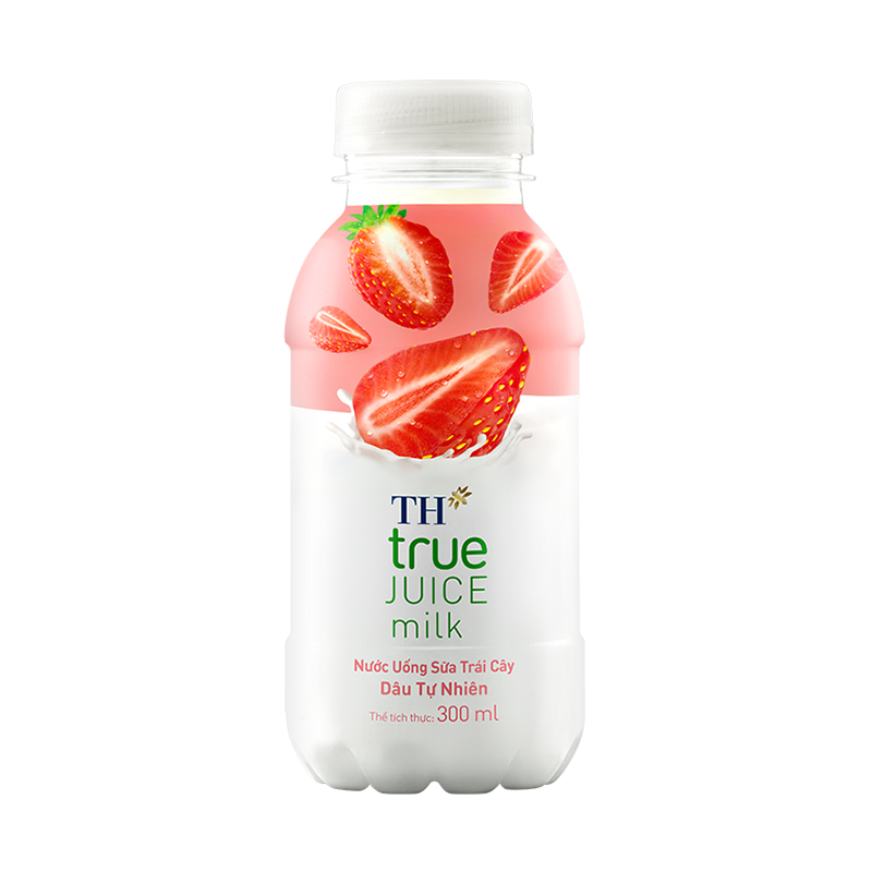 Nước Uống Sữa Trái Cây TH true JUICE milk Vị Trái Cây Tự Nhiên 300ml
