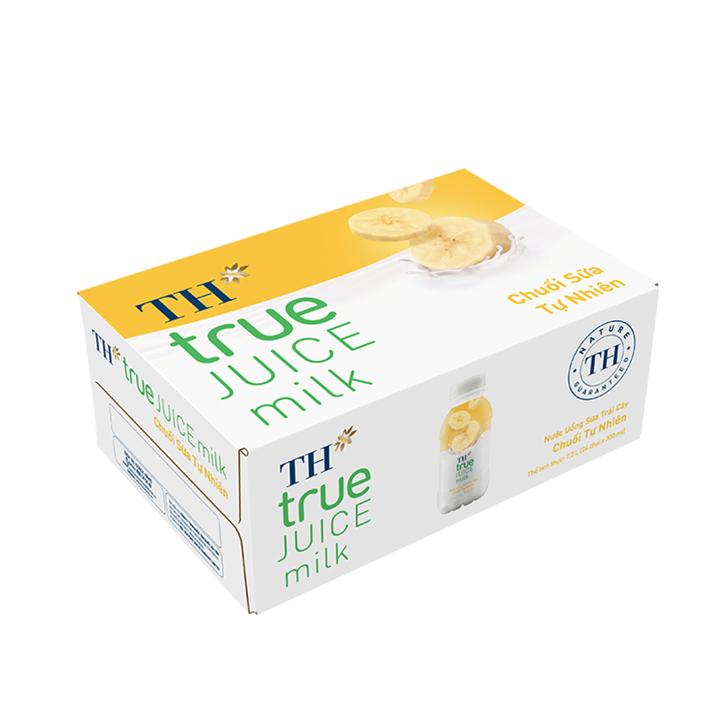 Nước Uống Sữa Trái Cây TH true JUICE milk Vị Trái Cây Tự Nhiên 300ml
