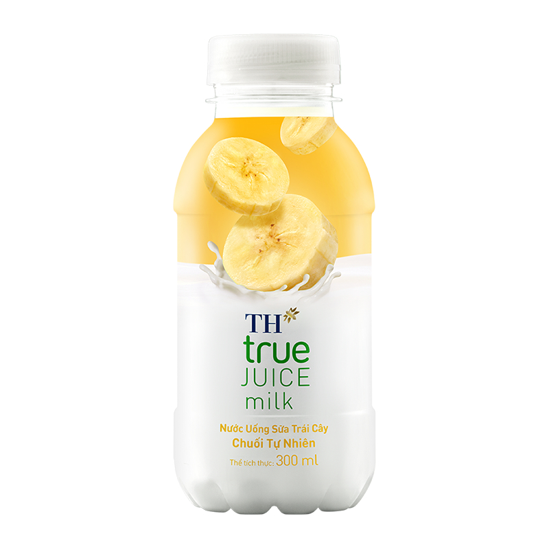 Nước Uống Sữa Trái Cây TH true JUICE milk Vị Trái Cây Tự Nhiên 300ml