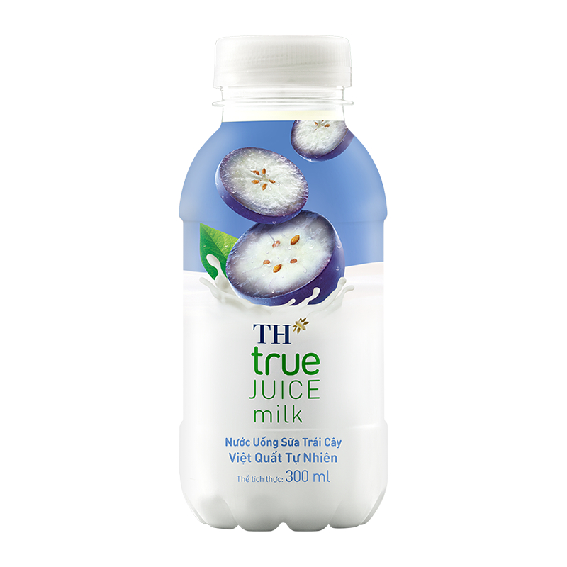 Nước Uống Sữa Trái Cây TH true JUICE milk Vị Trái Cây Tự Nhiên 300ml