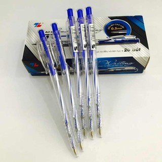 combo thước kẻ và bút 027 thiên long