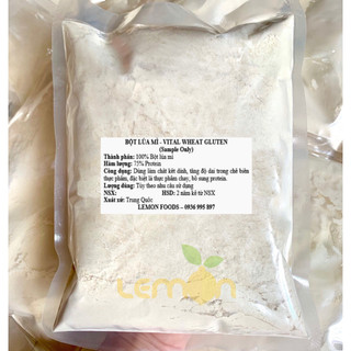 1Kg Vital wheat gluten - Bột lúa mì làm mì căn, đồ chay, chả chay - SỈ GIÁ TỐT