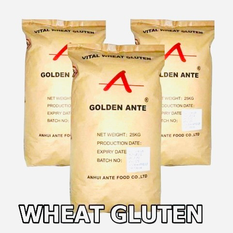 1Kg Vital wheat gluten - Bột lúa mì cao cấp làm mì căn, đồ chay, chả chay - SỈ GIÁ TỐT
