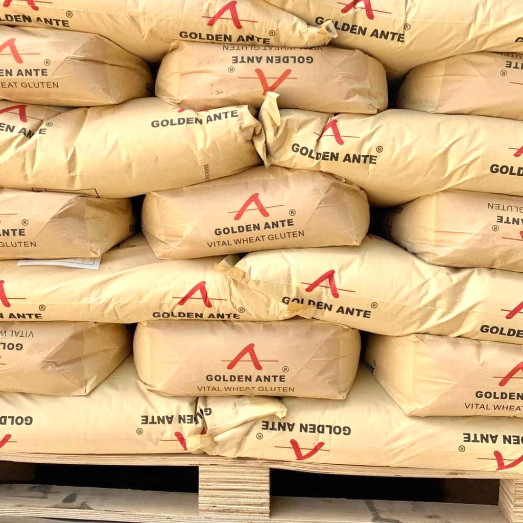 1Kg Vital wheat gluten - Bột lúa mì cao cấp làm mì căn, đồ chay, chả chay - SỈ GIÁ TỐT