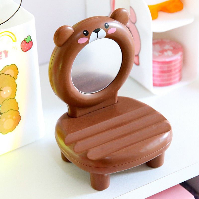 GIÁ ĐỠ ĐIỆN THOẠI TÍCH HỢP GƯƠNG SOI