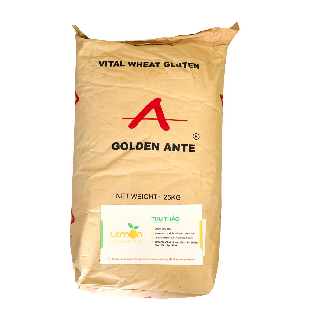 1Kg Bột lúa mì Vital wheat gluten - Bột làm mì căn, chả chay, đồ chay, giò chả
