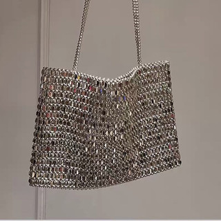 Túi tote đeo vai đi tiệc bling bling