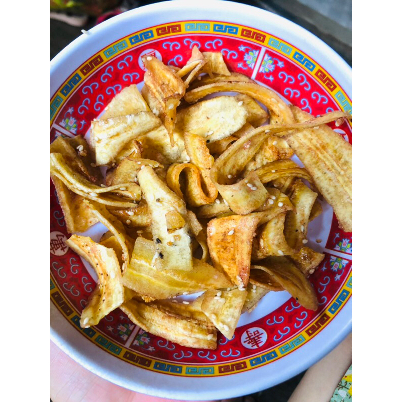 500g chuối chiên ngào đường nhà làm, ít đường vừa ăn bao ngon