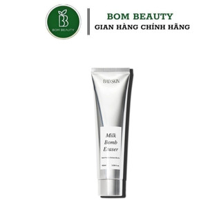 1726- Sữa rửa mặt  BadSkin milk bomb eraser 100ml