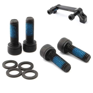 Bộ 4 con ốc củ phanh xe đạp M6x22 bằng hợp kim nhôm cao cấp Shimano