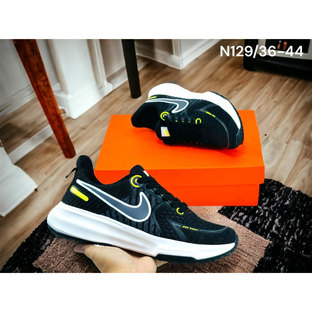Giày chạy bộ N.K Zoom nam nữ đế nhẹ êm chân