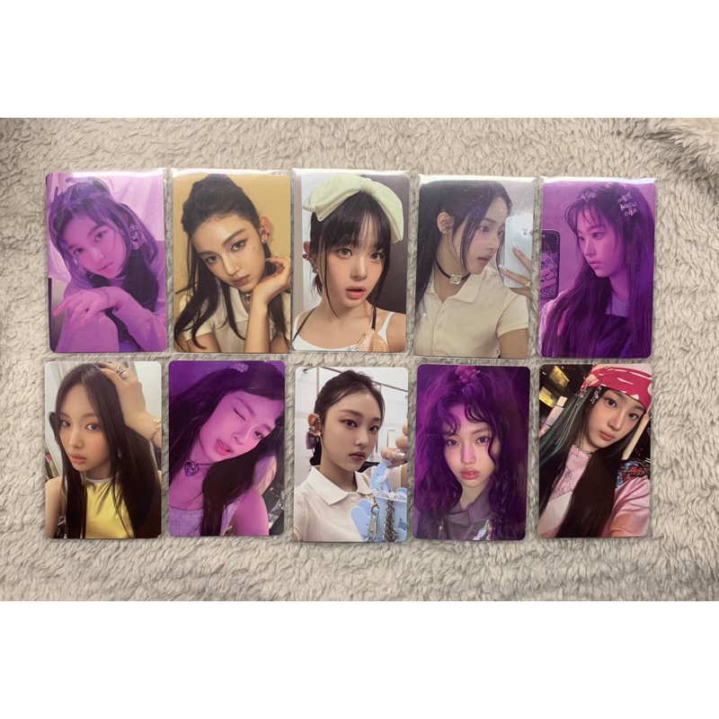NEWJEANS GET UP WEVERSE PHOTOCARD - BO GÓC NEWJEANS ĐỢT GET UP