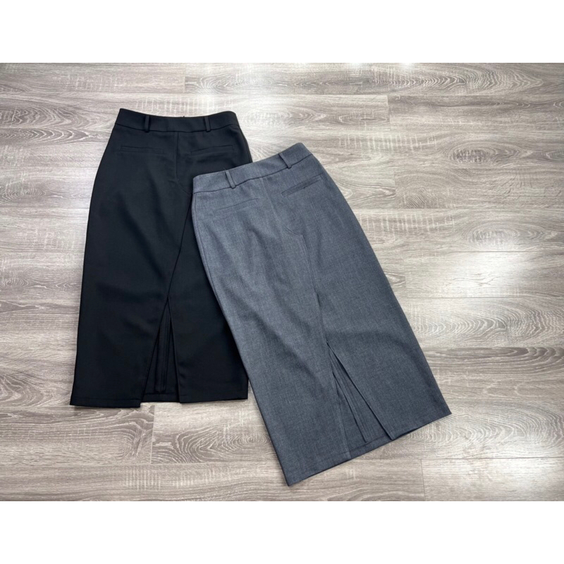 Chân váy dáng dài zr