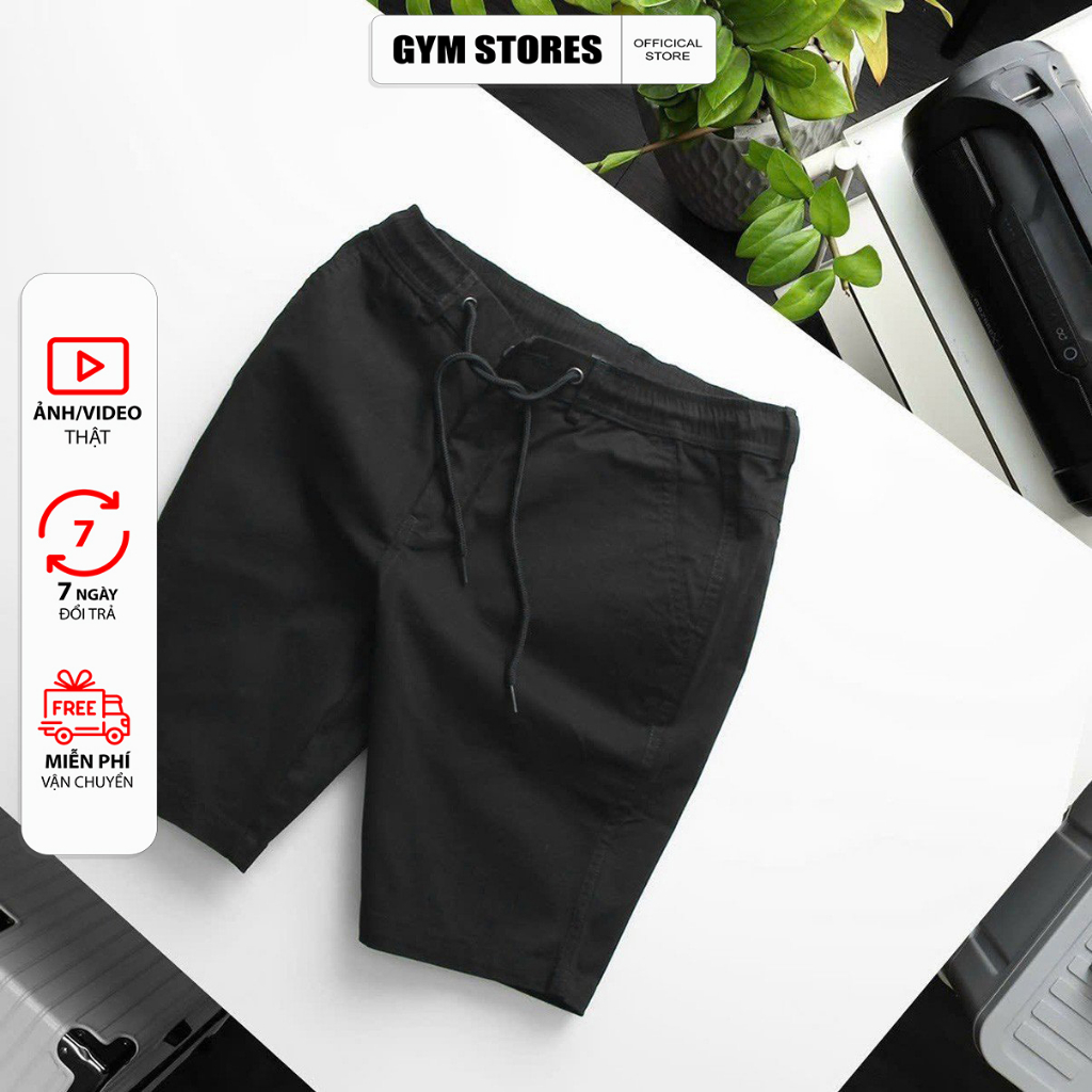 [ HCM] Quần short kaki quần ngố BASIC chất vải kaki cotton cao cấp mềm mịn, co giãn trẻ trung năng động MT66