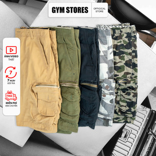 QUẦN SHORT KAKI TÚI HỘP 8 TÚI  THỜI TRANG GIÁ SĨ SIZE 27 ĐẾN 36 HR668