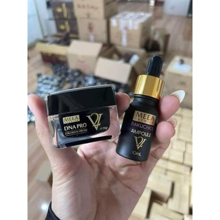 [ BẢN NHỎ ] COMBO KEM CÁ HỒI V2 VÀ TINH CHẤT V2 MEEA