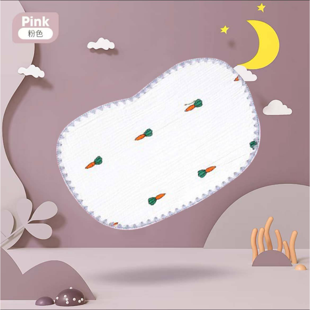 Gối Xô Cho Bé Sơ Sinh Cao Cấp 10 Lớp  Mềm Mại Thoáng Khí