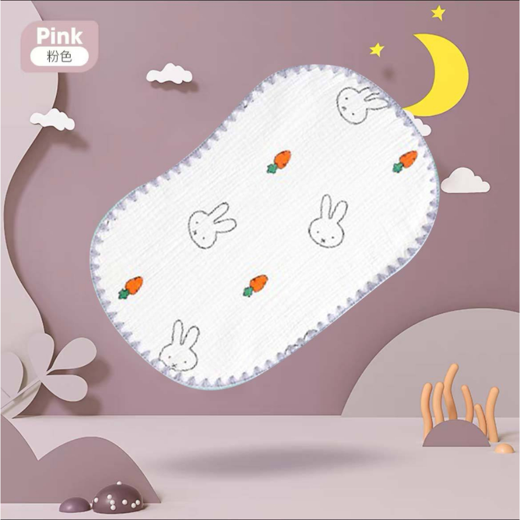 Gối Xô Cho Bé Sơ Sinh Cao Cấp 10 Lớp  Mềm Mại Thoáng Khí