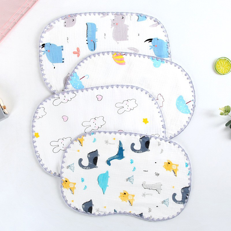 Gối Xô Cho Bé Sơ Sinh Cao Cấp 10 Lớp  Mềm Mại Thoáng Khí