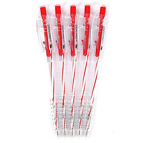 combo thước kẻ và bút 027 thiên long