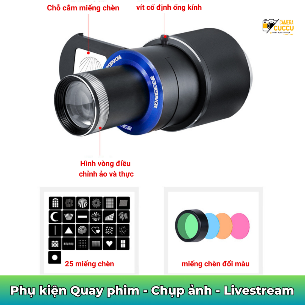 Bộ hiệu ứng YONGEER LG80 - Pro 25 thẻ