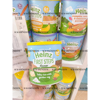 (Pick đủ bill) BỘT ĂN DẶM Heinz Anh cho bé hộp 240g