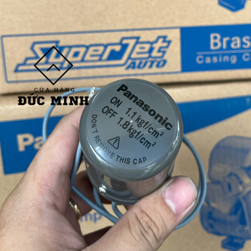 Rờ le máy bơm Panasonic hàng chính hãng, rờ le công tắc áp lực máy bơm