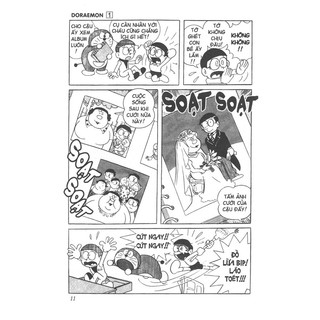 [Mã SGBAU30 giảm đến 30K đơn 99K] Truyện Tranh | Doraemon Ngắn (các tập)