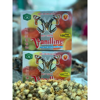 Hộp 100 ống vani vianco | hàng chính hãng