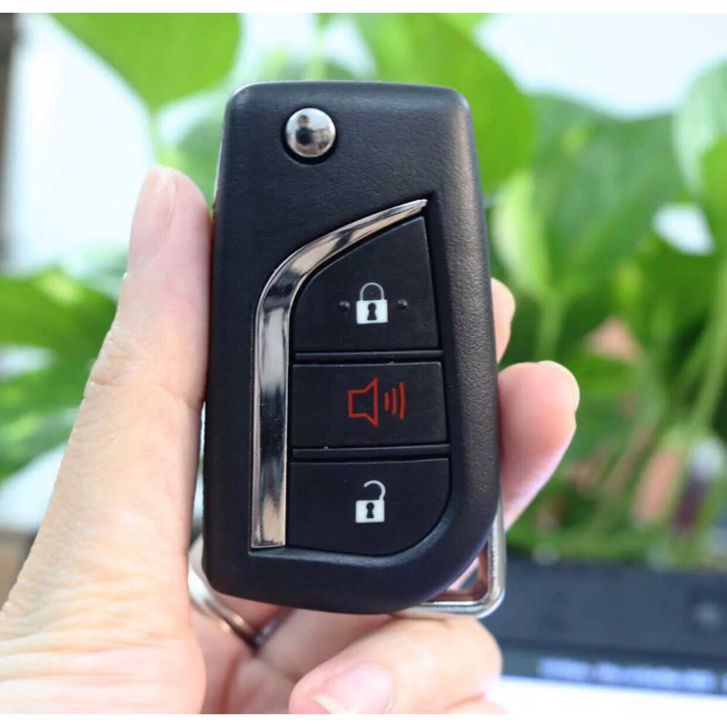 VỎ Chìa khóa Flip gập xe Toyota như VIOS, INNOVA, FORTUNER, RAV4, ALTIST,CAMRY nhựa cao cấp