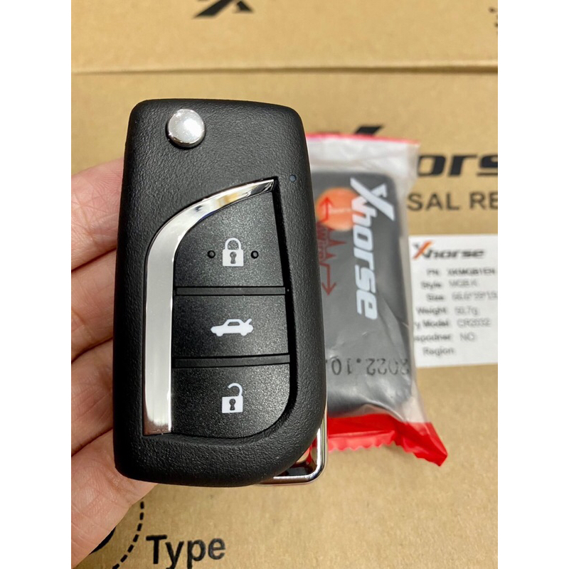 VỎ Chìa khóa Flip gập xe Toyota như VIOS, INNOVA, FORTUNER, RAV4, ALTIST,CAMRY nhựa cao cấp