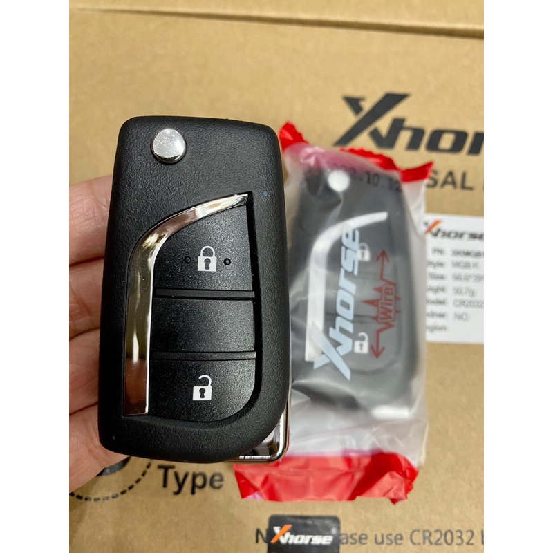 VỎ Chìa khóa Flip gập xe Toyota như VIOS, INNOVA, FORTUNER, RAV4, ALTIST,CAMRY nhựa cao cấp