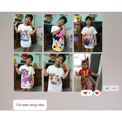 Áo thun bé gái in hình Heo Peppa, Áo thun mềm mịn, thấm hút mồ hôi cho bé từ 10 - 50kg