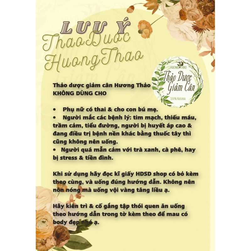 THẢO DƯỢC HƯƠNG THẢO