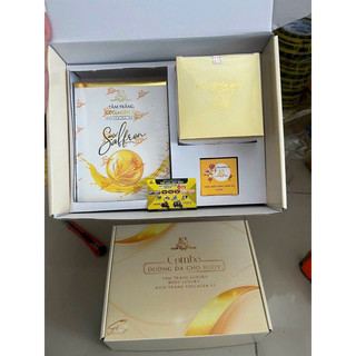 [ Có thẻ cào ] COMBO BODY 3 MÓN COLLAGEN X3