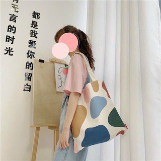 Túi tote vải canvas phong cách Hàn