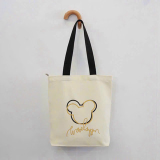 Túi tote vải canvas phong cách Hàn