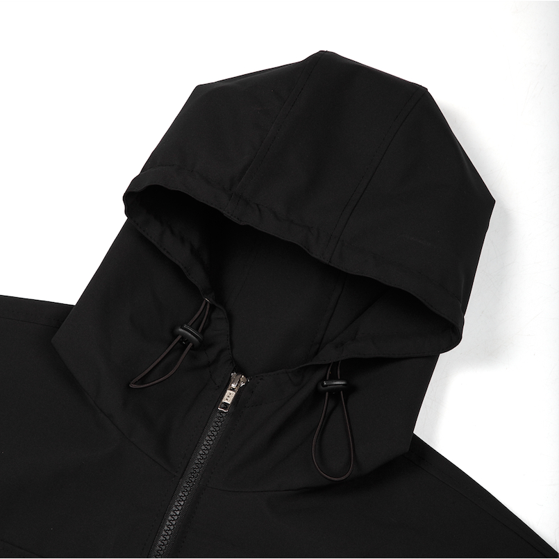 RIPOFFF Nylon Water-proof Zip Jacket