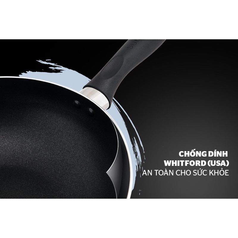 Chảo sâu lòng SunHouse 26cm Hkm Giá Rẻ