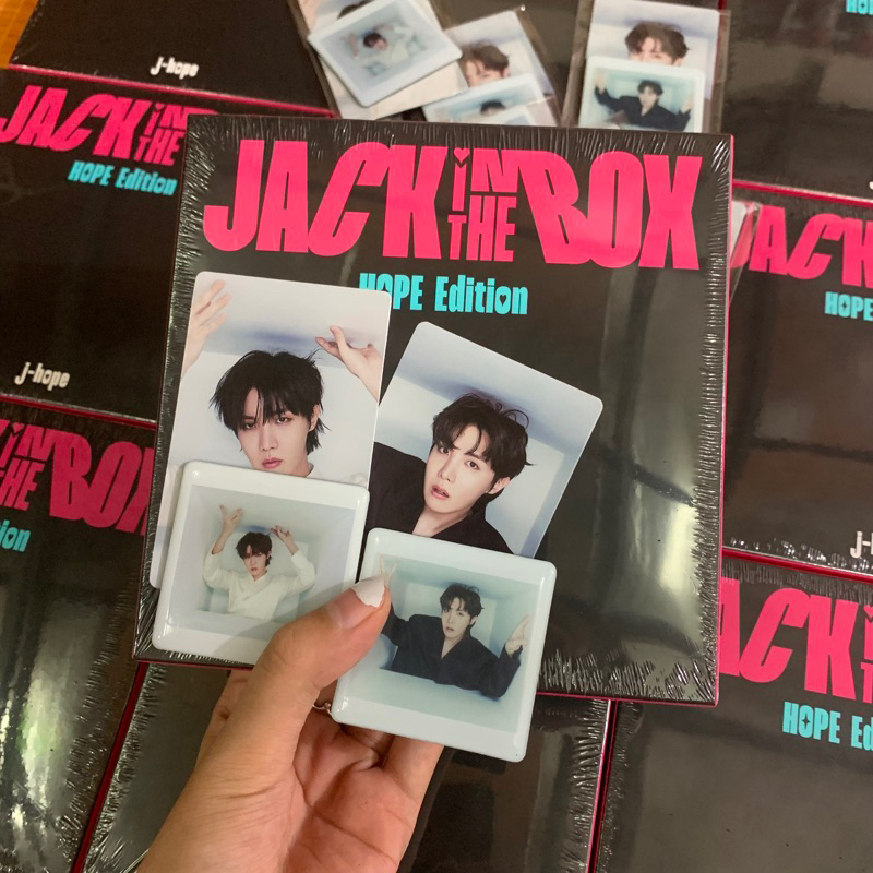 Bộ album ảnh Jack in the box Hope Edition - Nemo House